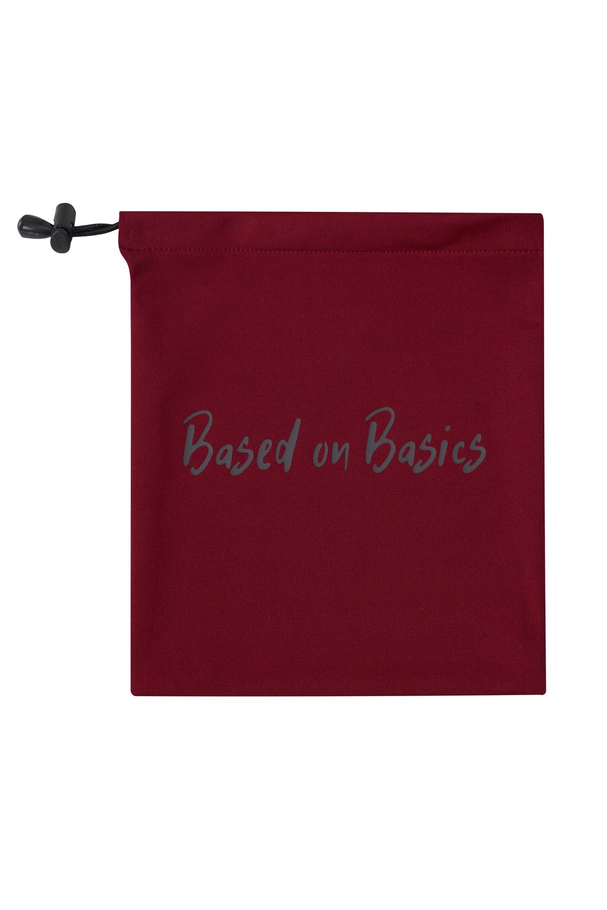 based on basics-One Size Tights Claret Red 7