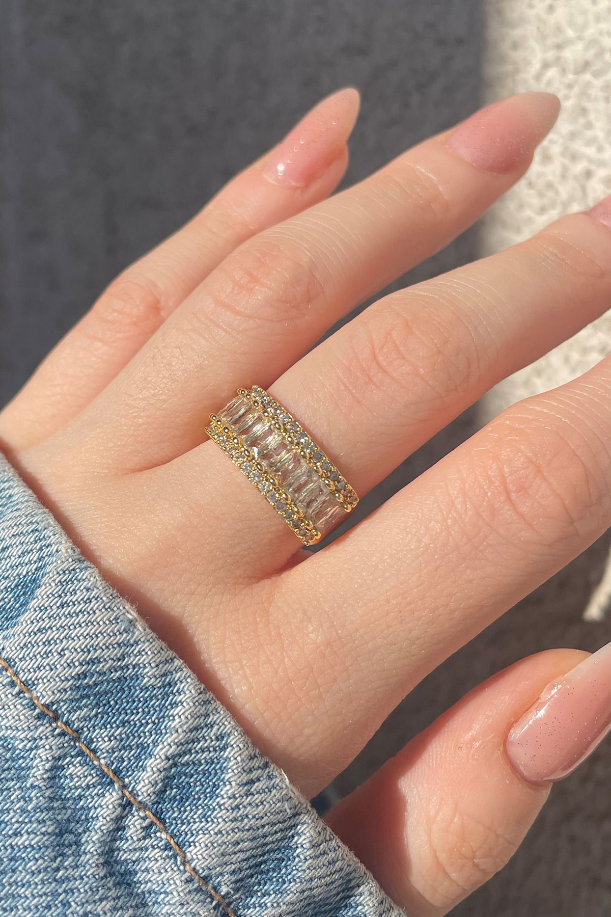 Gold ring shopping best sale