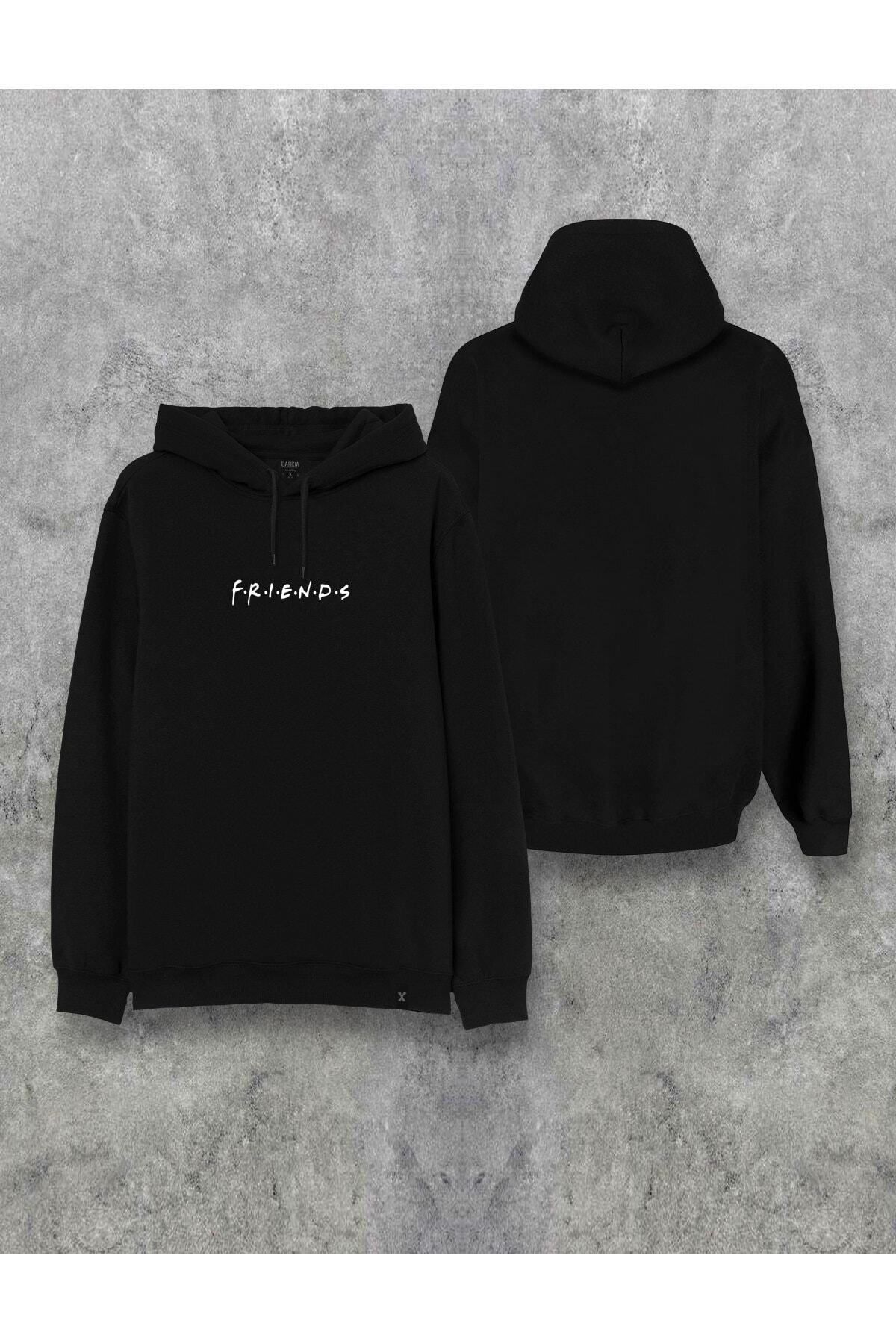 Friends embroidered hoodie on sale