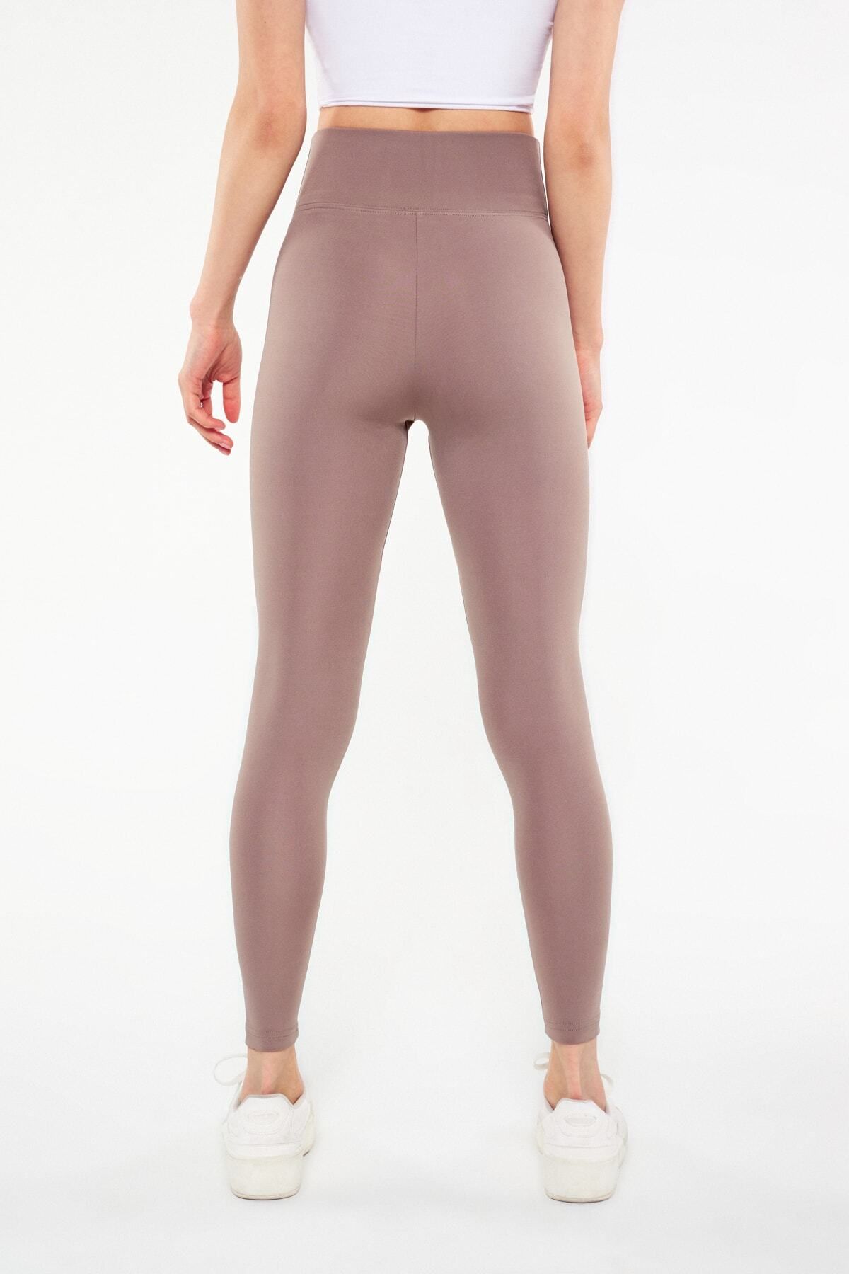 based on basics-One Size Tights Stone 4