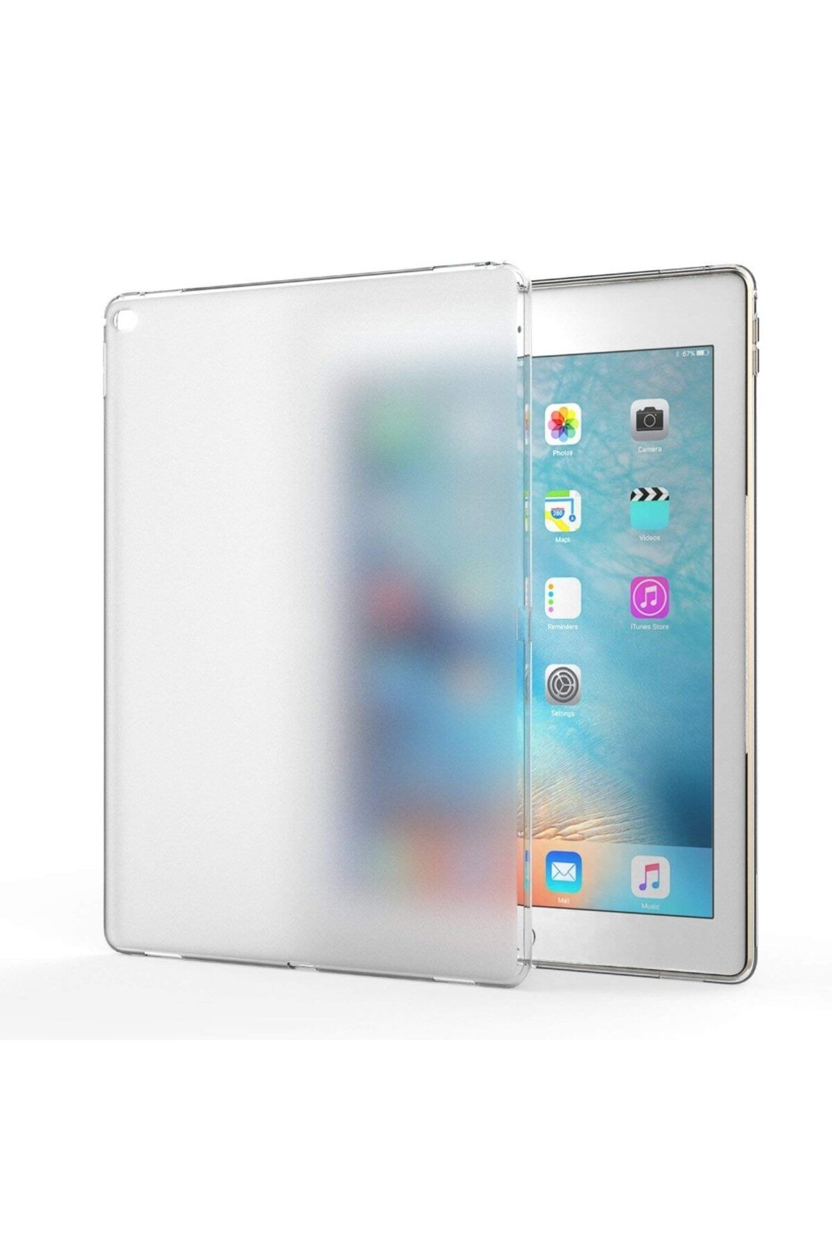 UnDePlus-Apple Ipad Mini 4 Case Tablet Hybrid Silicone Case A1538 A1550 Frosted 3