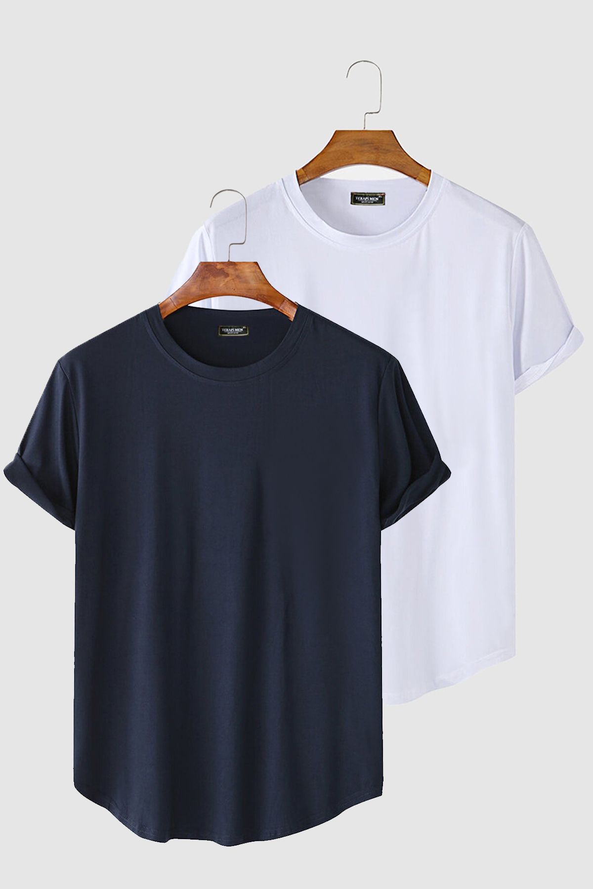 VEAVEN T Shirt Dark blue Regular fit Trendyol