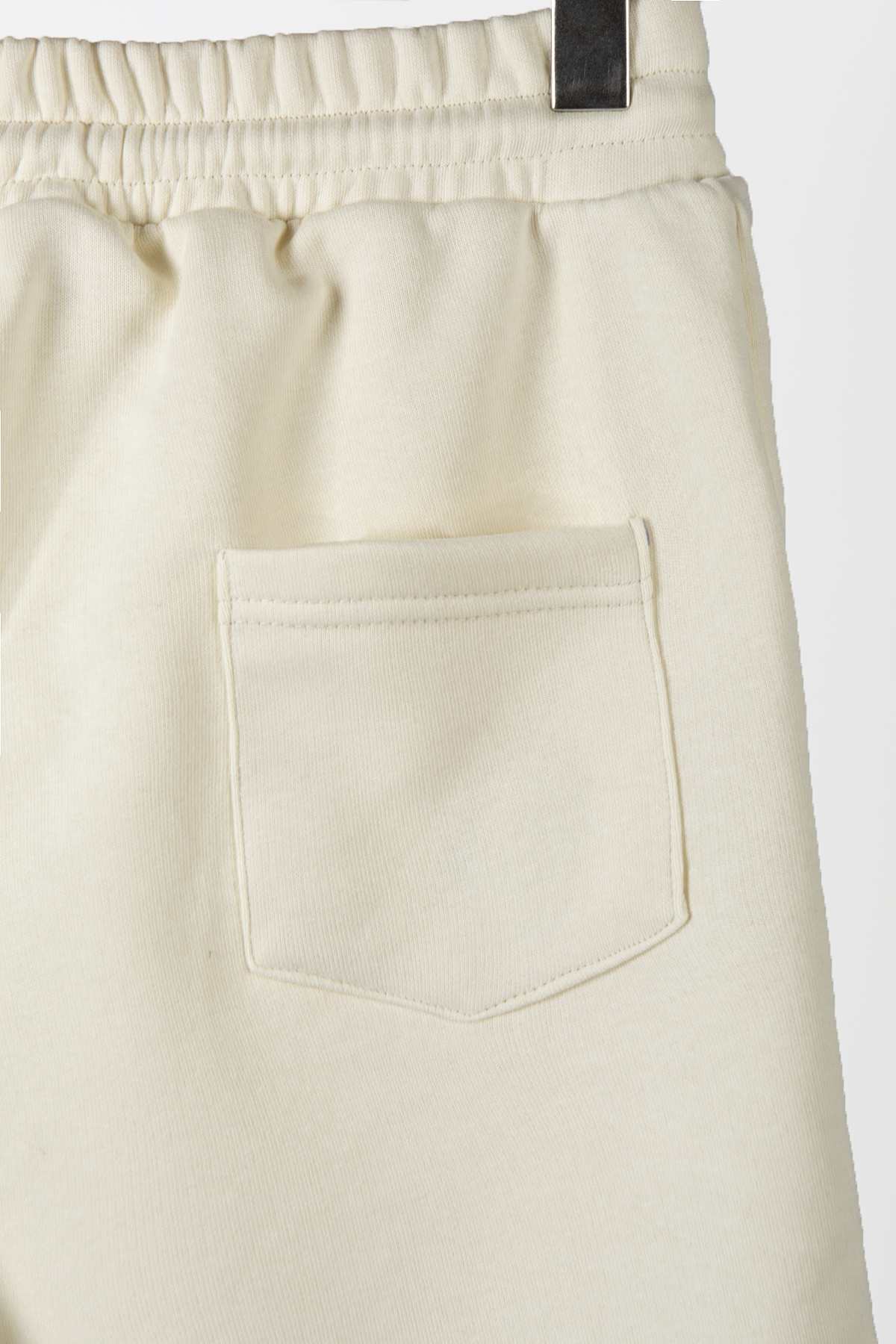 VEAVEN  Erkek Ekru Basic Regular Fit Şort & Bermuda - Görsel 5