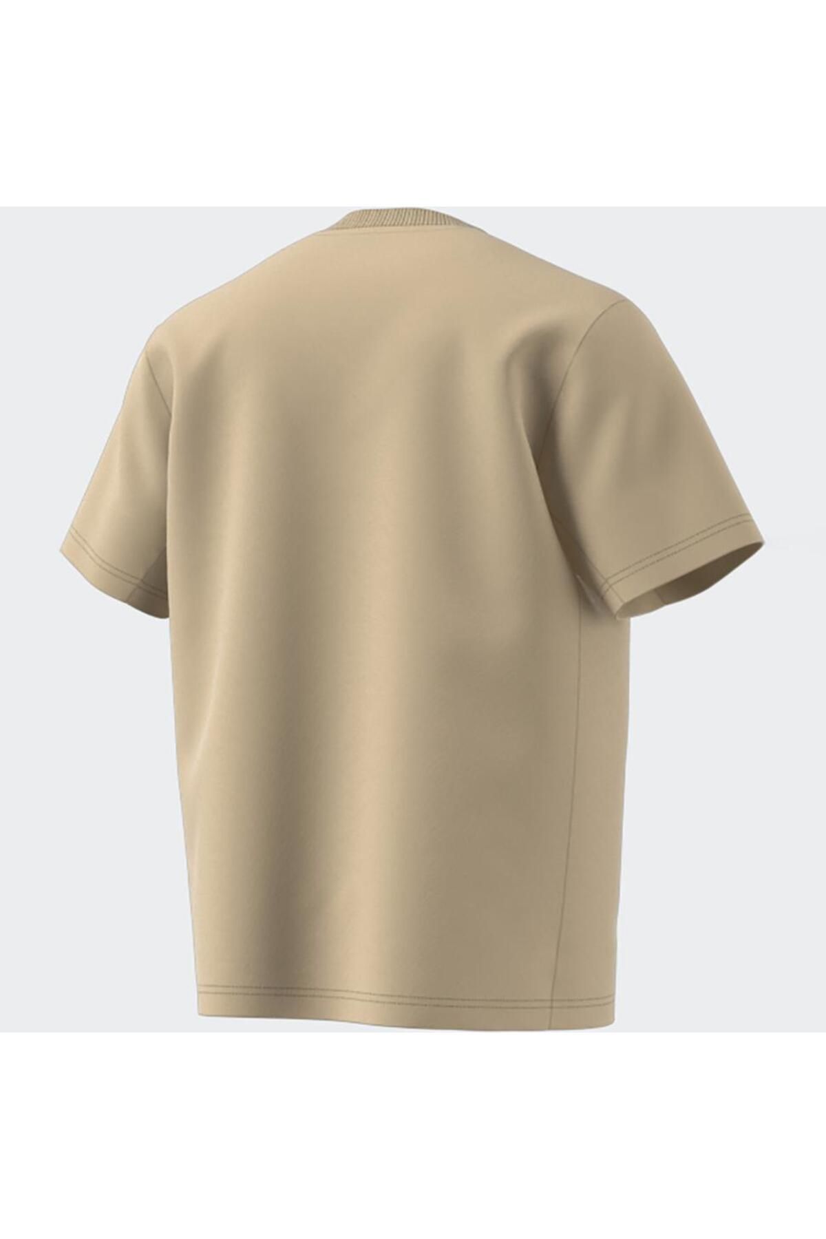 adidas Sports T Shirt Beige Regular fit Trendyol