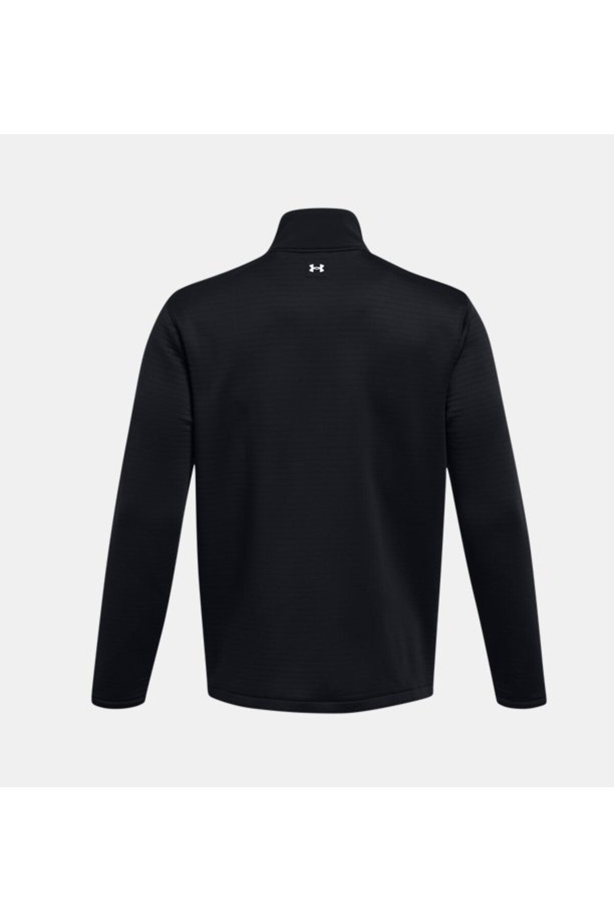 سویشرت ورزشی مشکی مردانه طوفان UA Daytona ½ زیپ 1379723 001 Under Armour