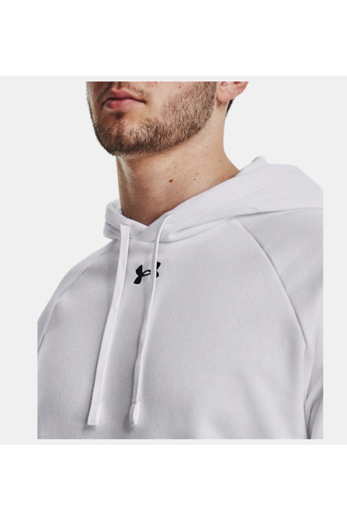سویشرت ورزشی سفید مردانه رقیب UA آقا اورجینال Under Armour