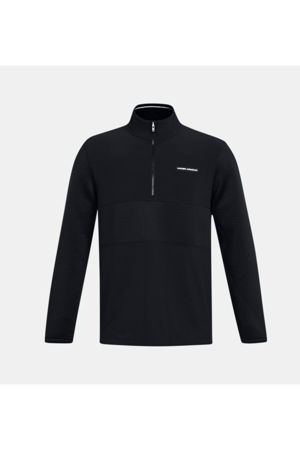سویشرت ورزشی مشکی مردانه طوفان UA Daytona ½ زیپ 1379723 001 Under Armour