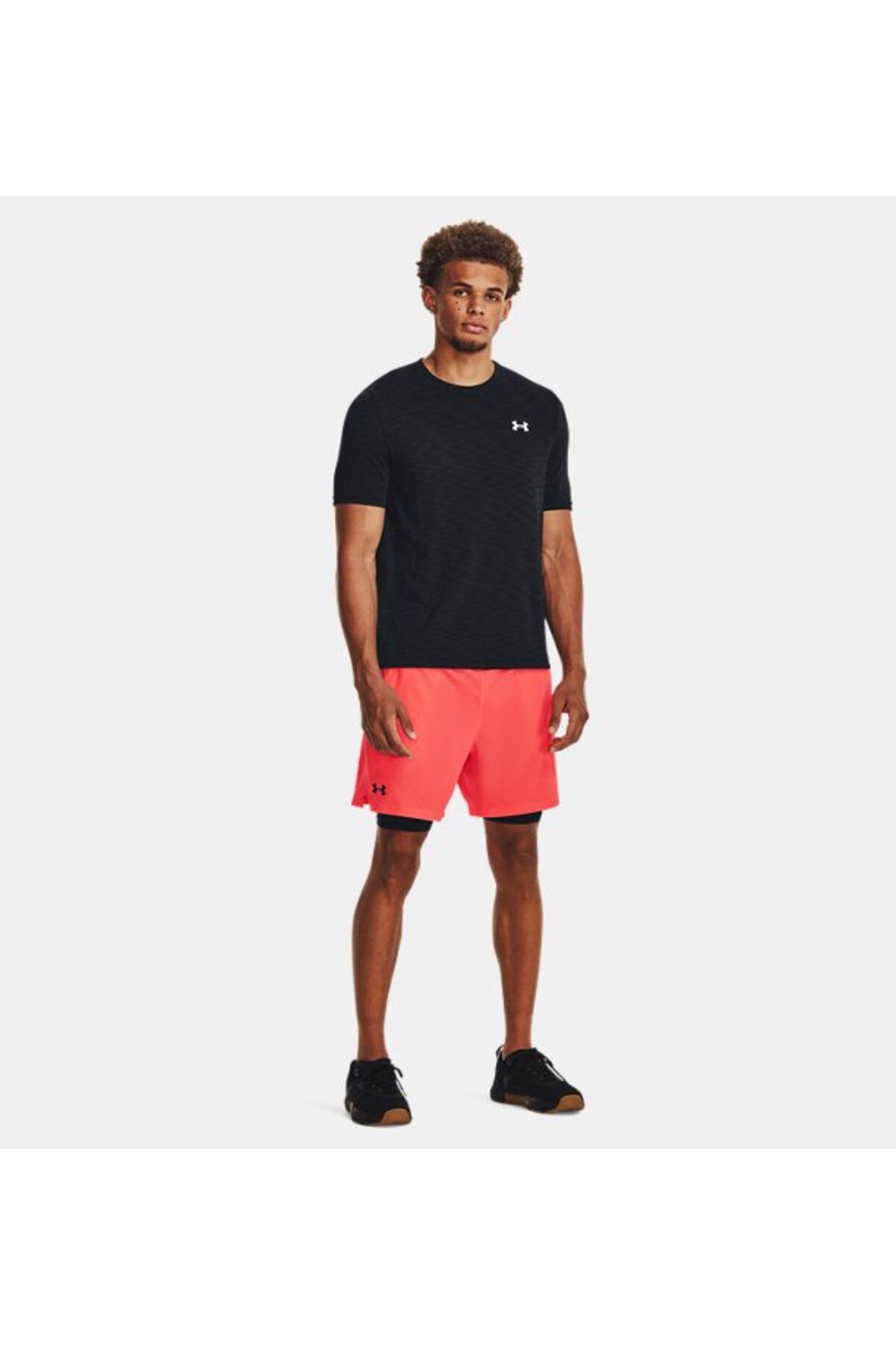 شورت ورزشی نارنجی مردانه UA ناپدید شده 2 از های 1373764 628 Under Armour