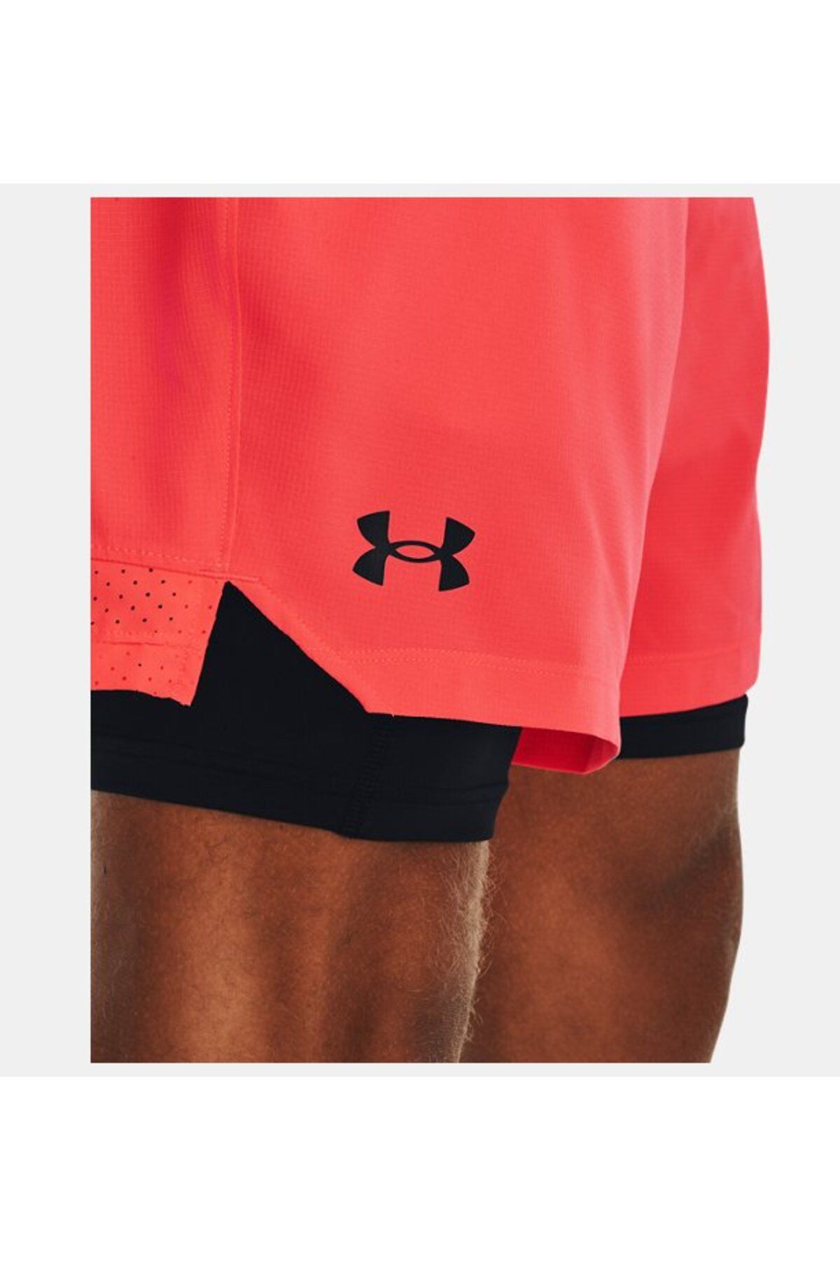 شورت ورزشی نارنجی مردانه UA ناپدید شده 2 از های 1373764 628 Under Armour