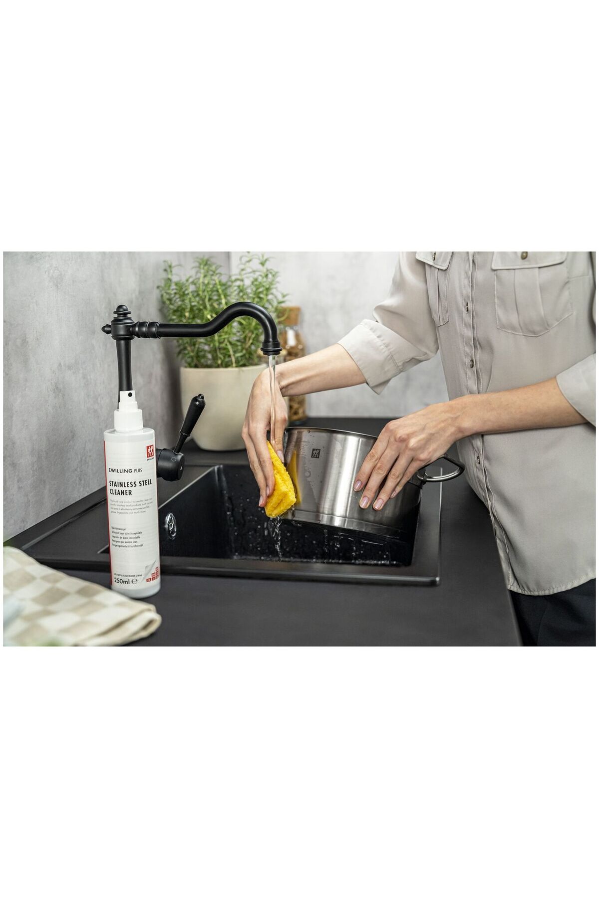 ZWILLING Madura Plus Padella 24 cm | Antiaderente Granito Professionale