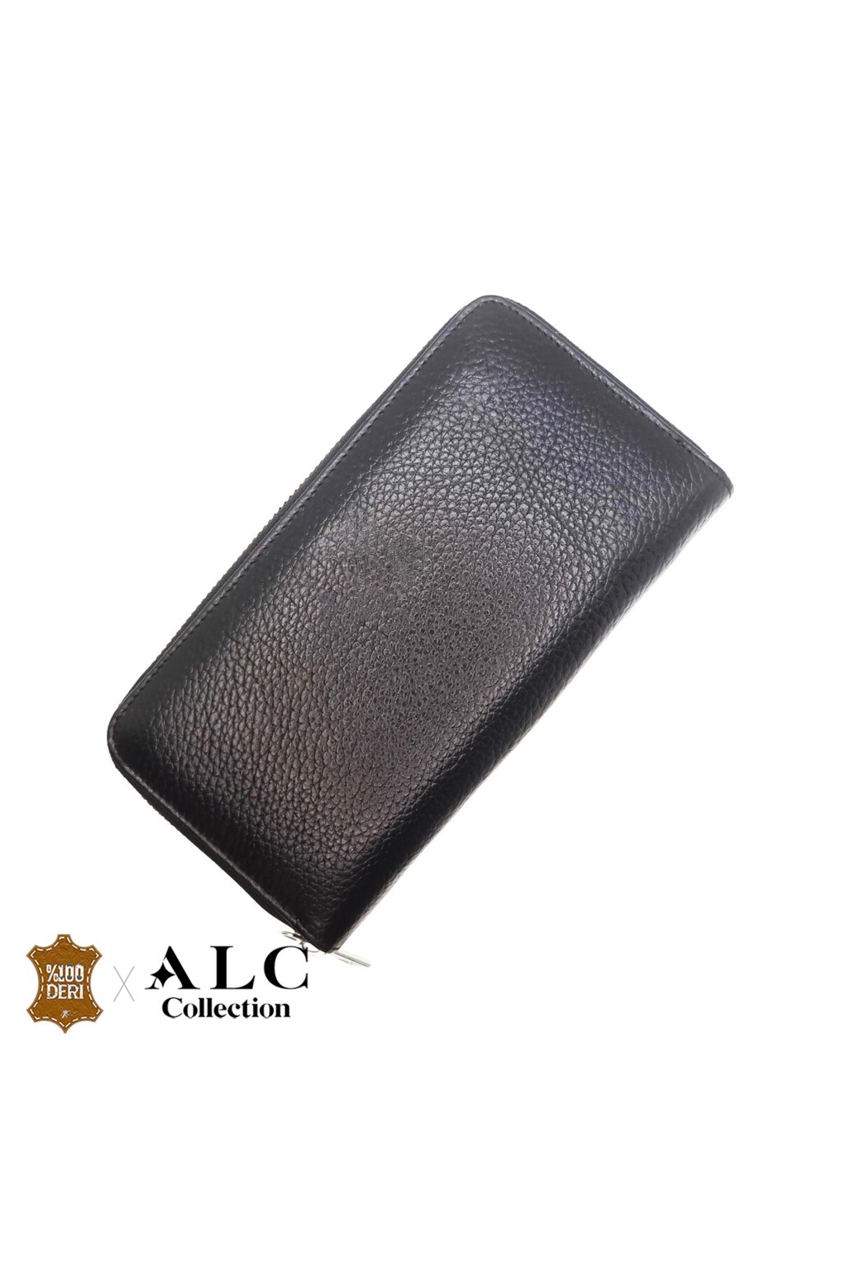 کیف پول مردانه مشکی ALC Collection | ALCC00001 اورجینال - تصویر 3