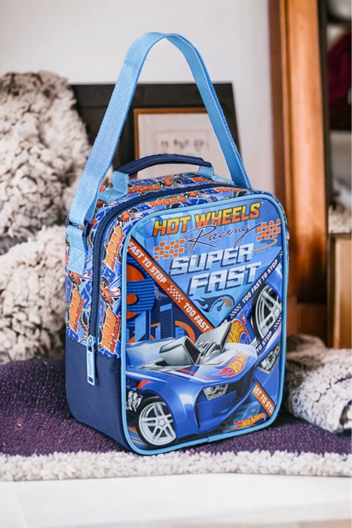 Hot wheels 2025 lunch box