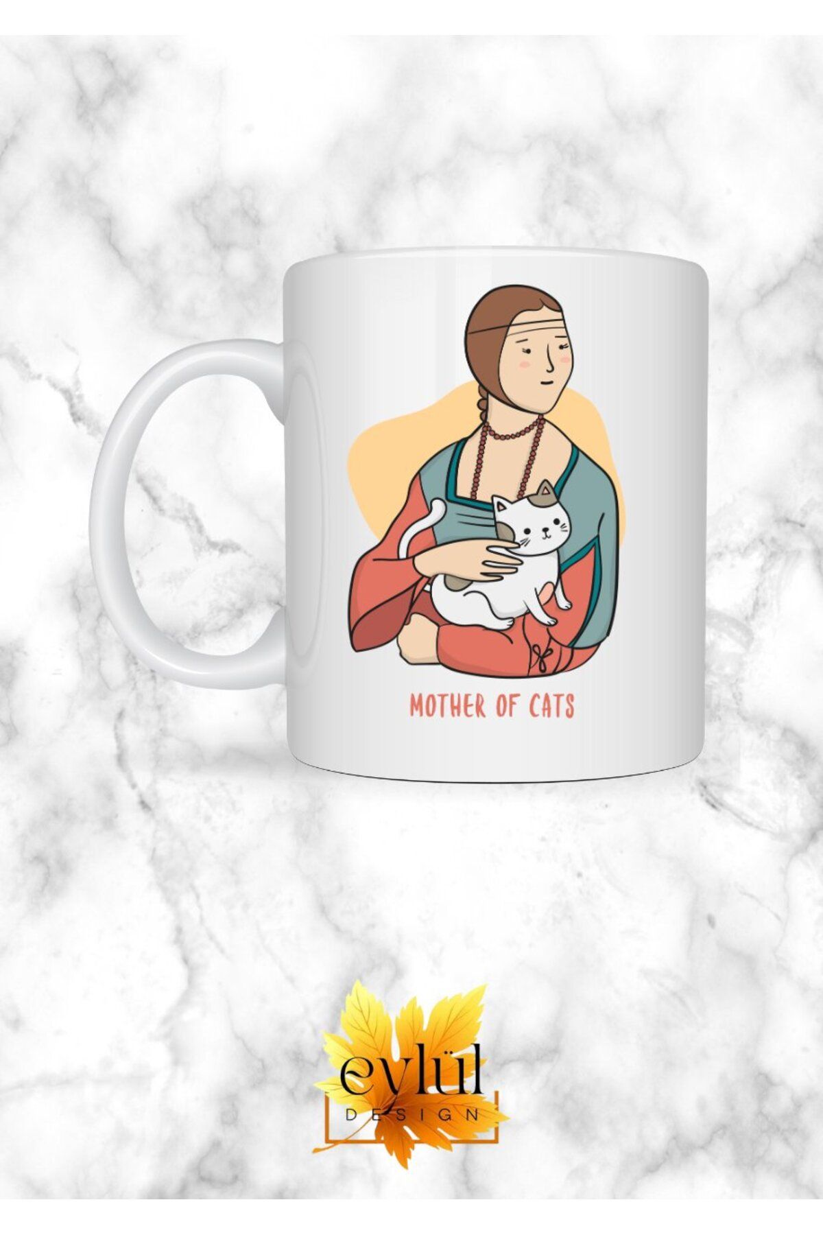 Mother of cats cup sales