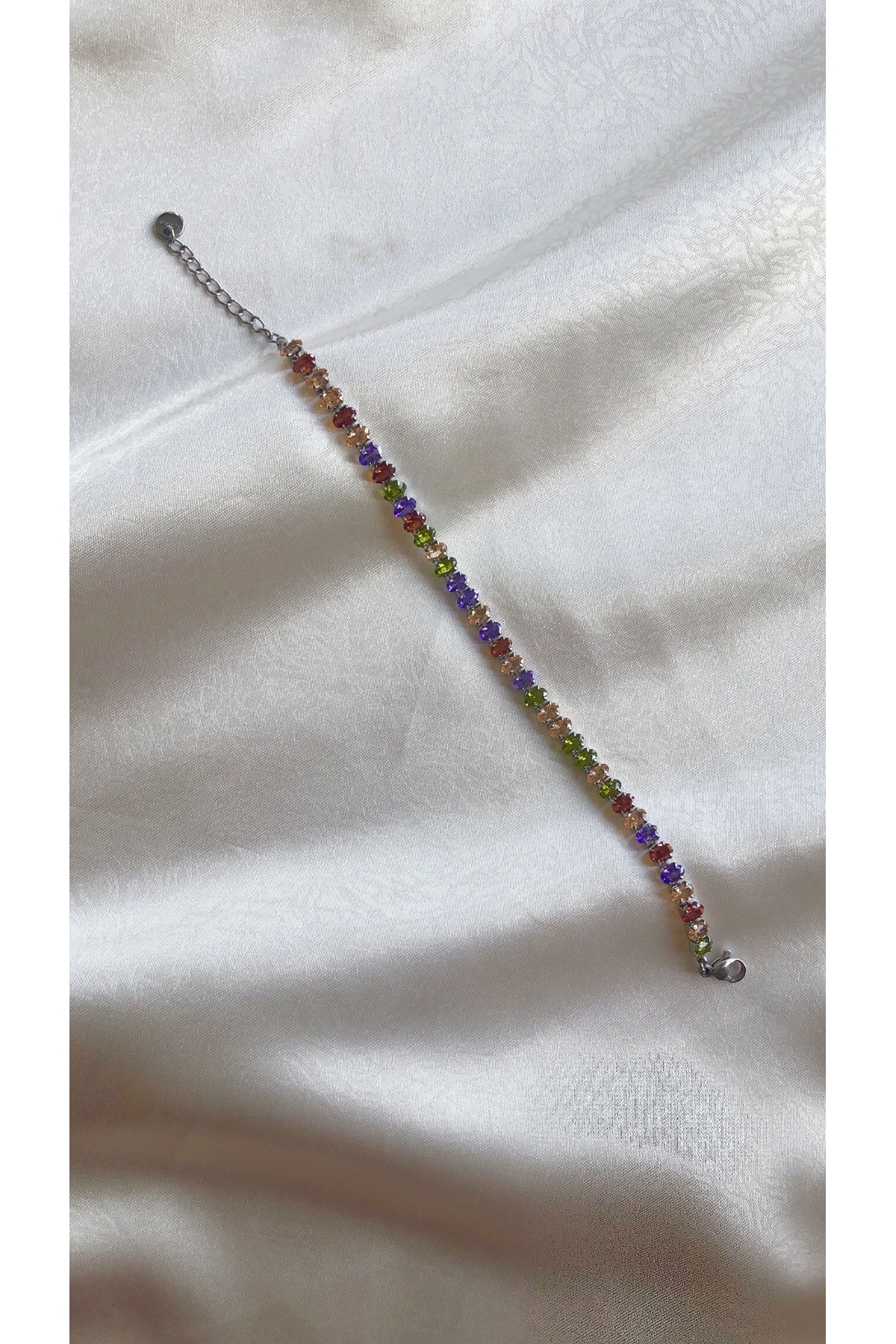 Lavinia Jewelry Renkli Su Yolu Paslanmaz Çelik Bileklik Fiyatı