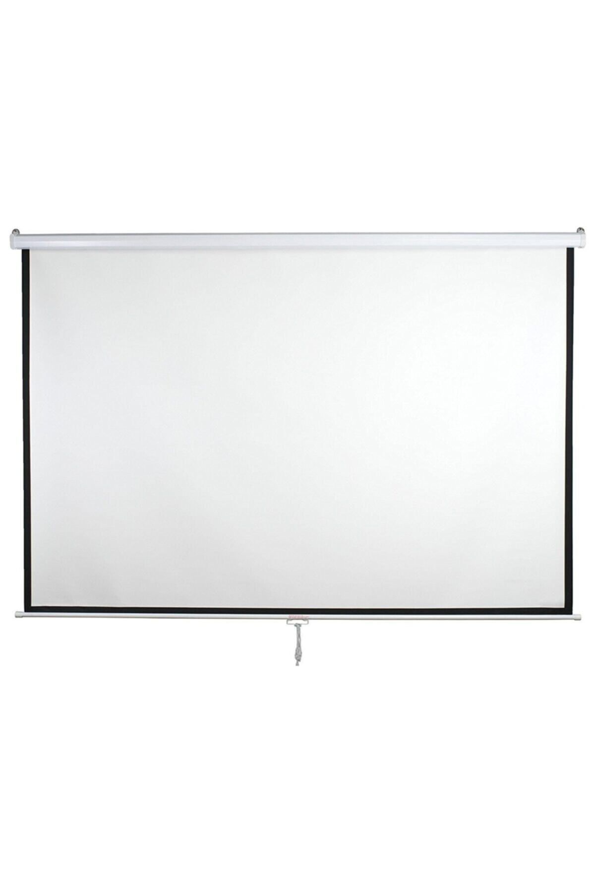 Nikadu Ax-20 200x200 Cm Storlu Manuel Projeksiyon Perdesi