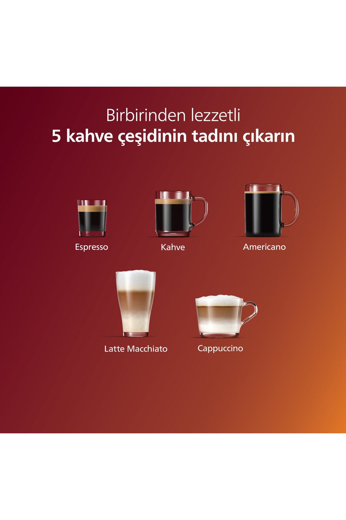Ep3246/70 3200 Serisi Tam Otomatik Espresso Makineleri