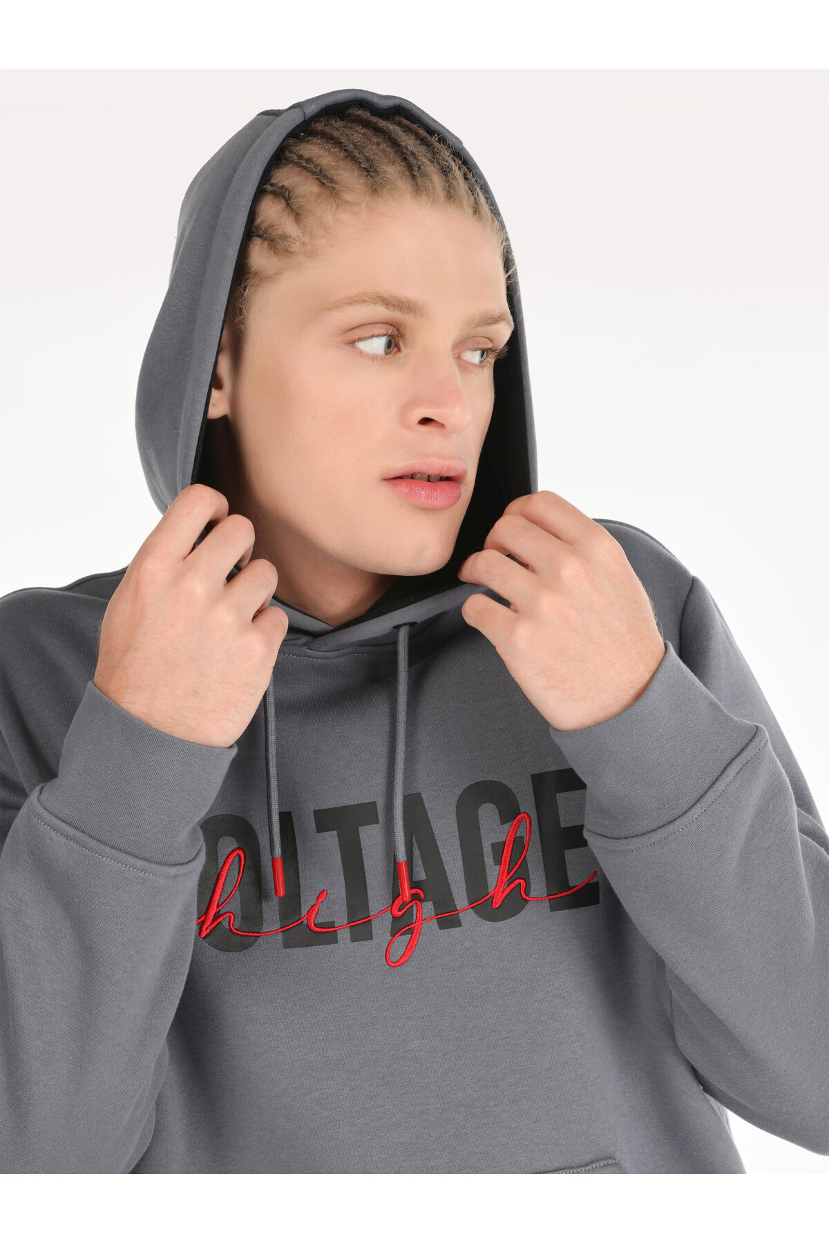 سویشرت مردانه کولینز | .CL1066305_Q1.V2_GRA Colin’s - Image 4