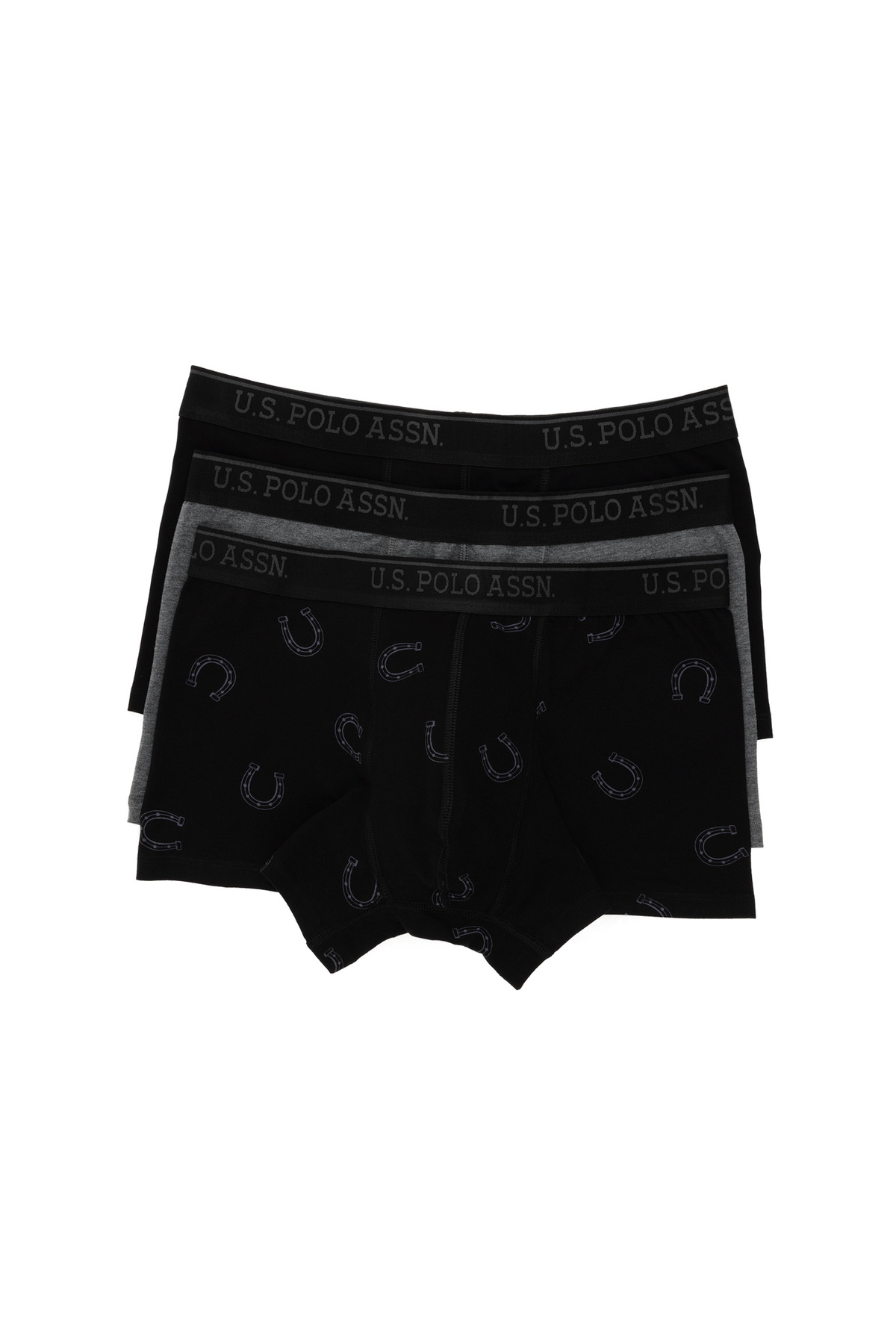باکسر مردانه طرح دار فاق نرمال | یو ای پولو U.S. Polo Assn. 5003068433 - تصویر 2