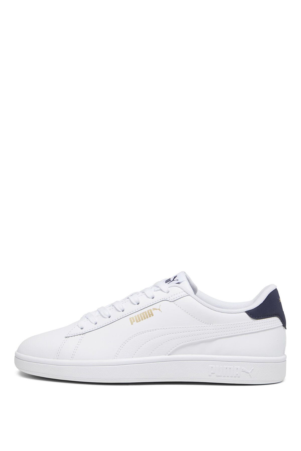 Puma Smash 3.0 L White Men s Sneakers Trendyol