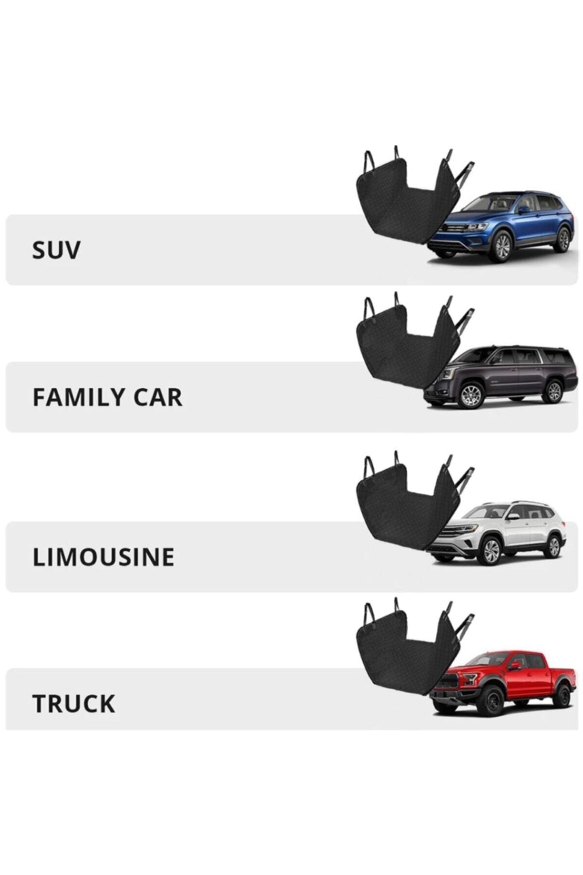 Rotantix Araç-köpek-örtüsü-sıvı-geçirmez-kedi-köpek-minderi Her Araca Uyumlu fotoğrafı 4 (önizleme)