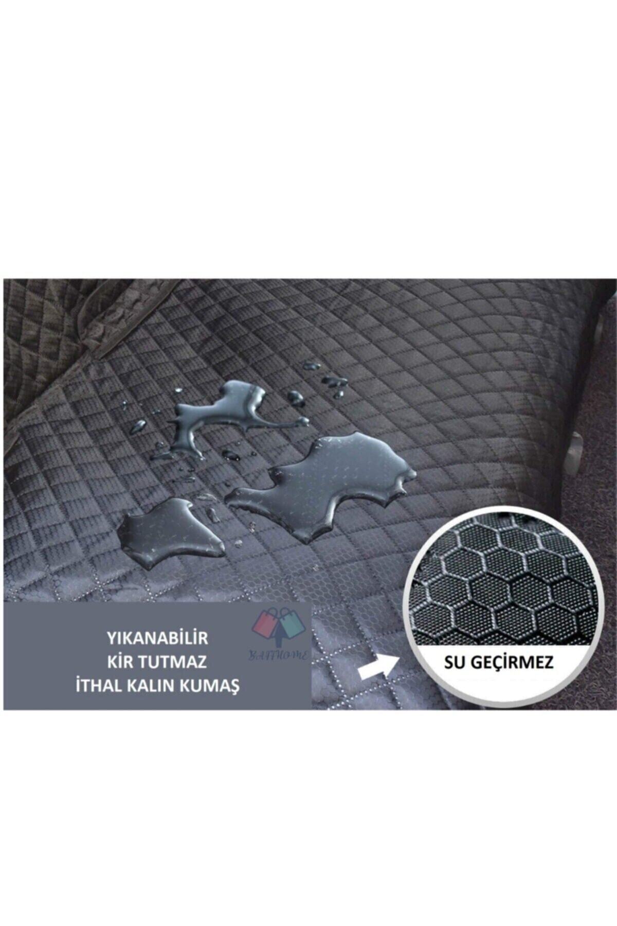 Rotantix Su Geçirmez Kir Tutmaz Yıkanabilir Araç Arka Koltuk Kılıfı Bagaj Koruma Örtüsü-araç Köpek Örtüsü fotoğrafı 4 (önizleme)