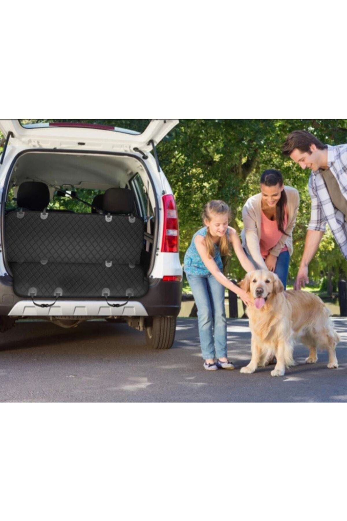 Rotantix Su Geçirmez Kir Tutmaz Yıkanabilir Araç Arka Koltuk Kılıfı Bagaj Koruma Örtüsü-araç Köpek Örtüsü fotoğrafı 6 (önizleme)