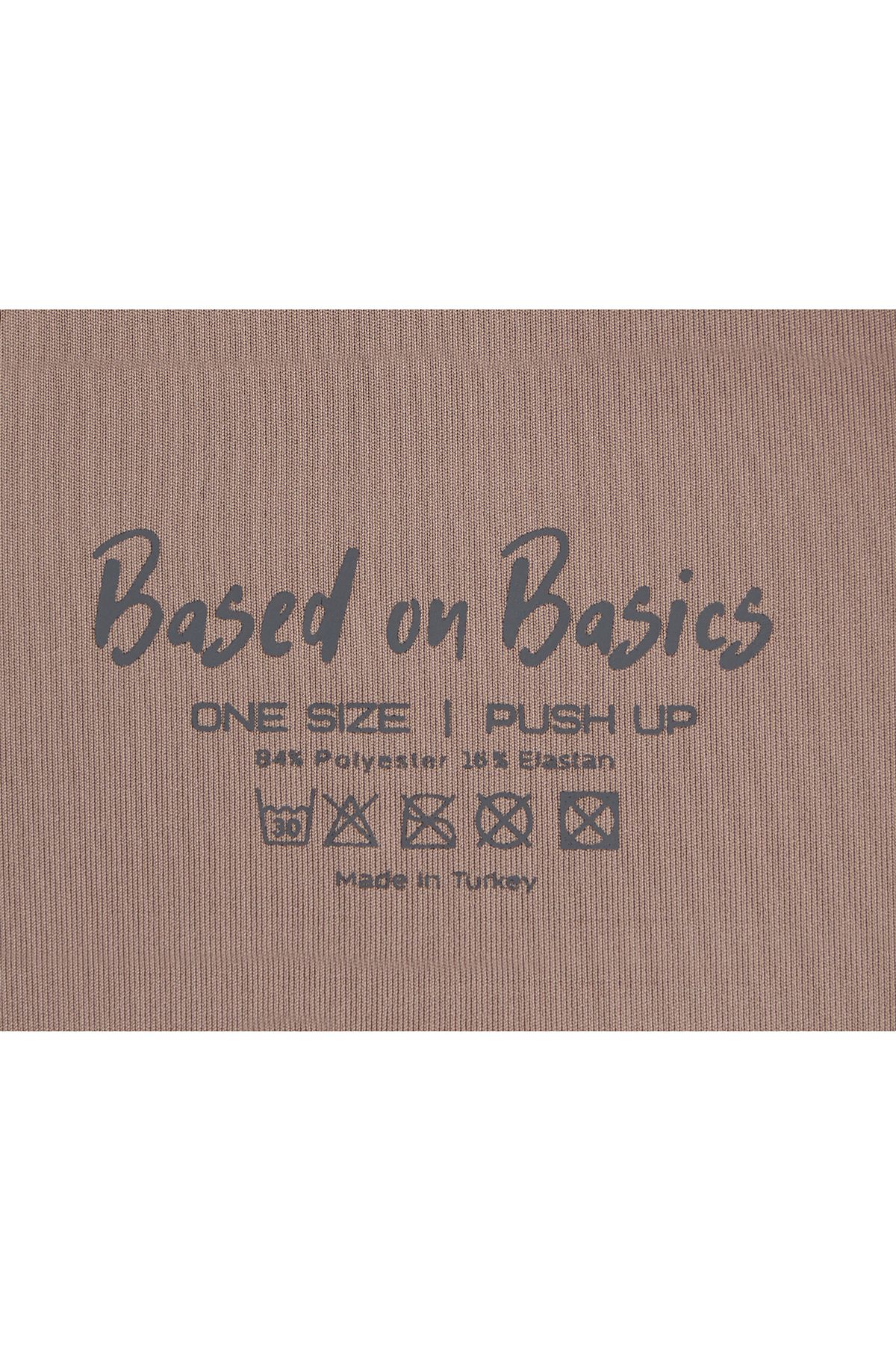 based on basics-One Size Tights Stone 7