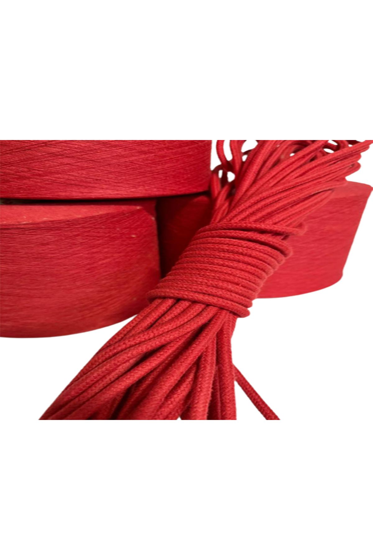 ndw natural design work Red 6mm 10 Meters Original Tress Rope