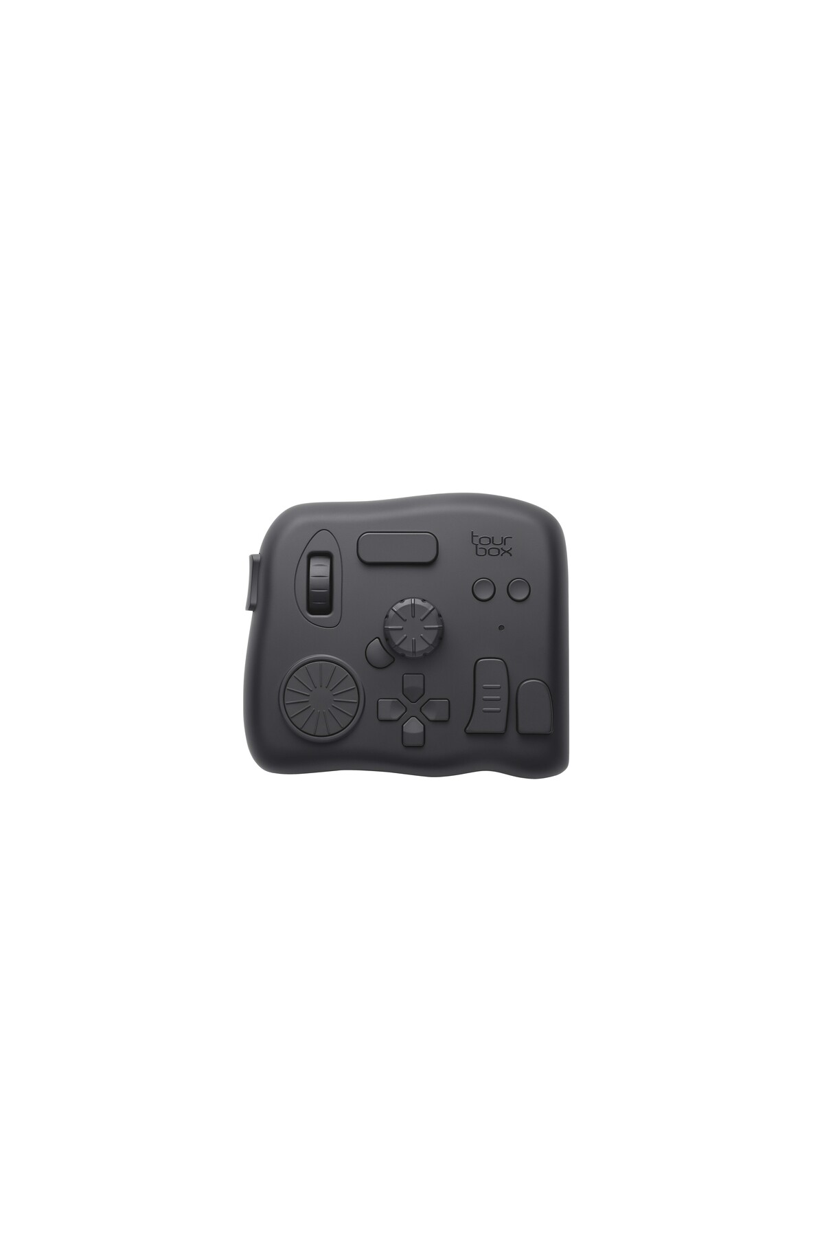 【美品】TourBox Elite Bluetooth 黒 TourBox Elite 左手 デバイス Bluetooth Windows Mac ツアーボックス