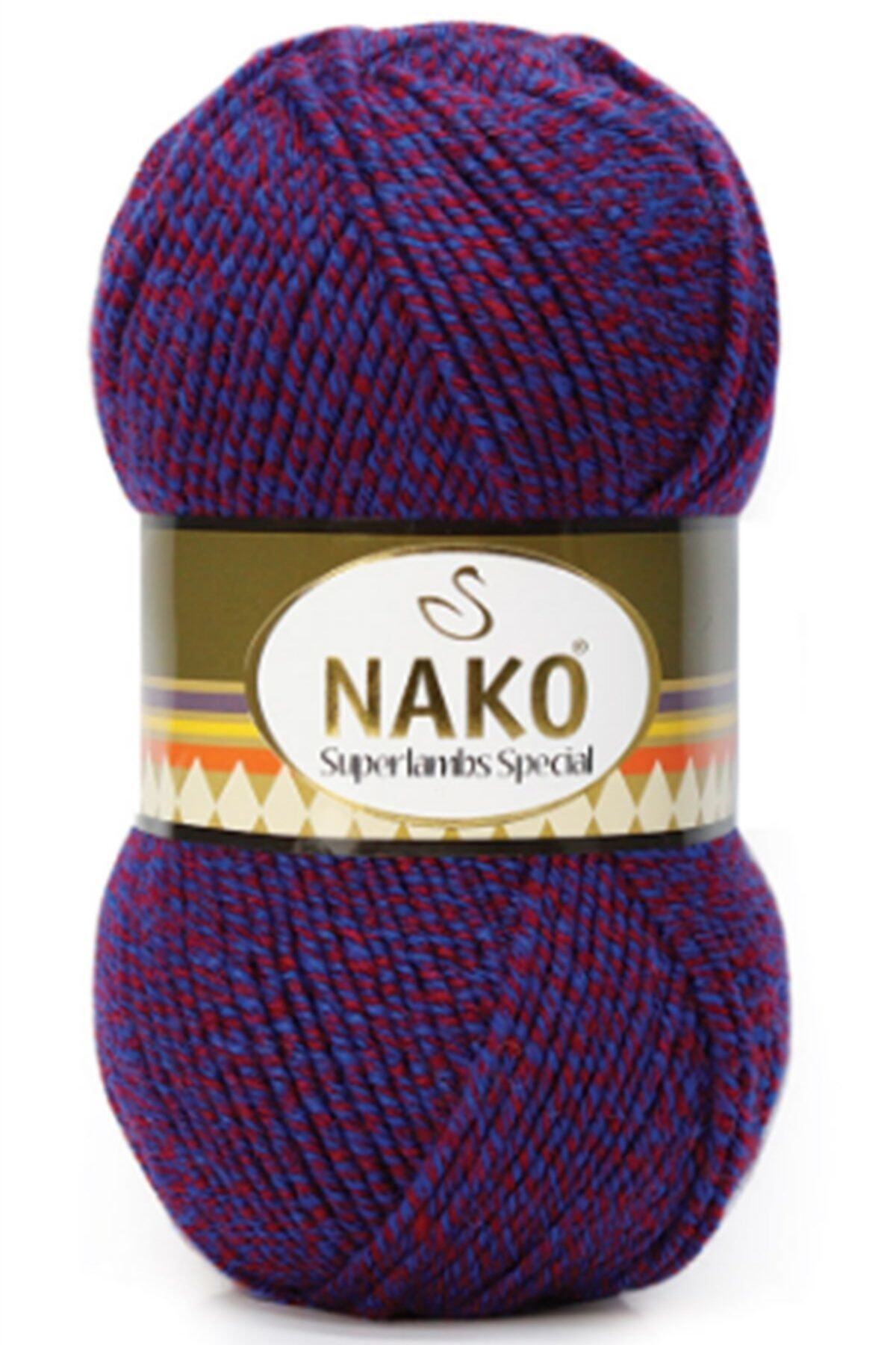 Пряжа Nako Superlambs Special Купить