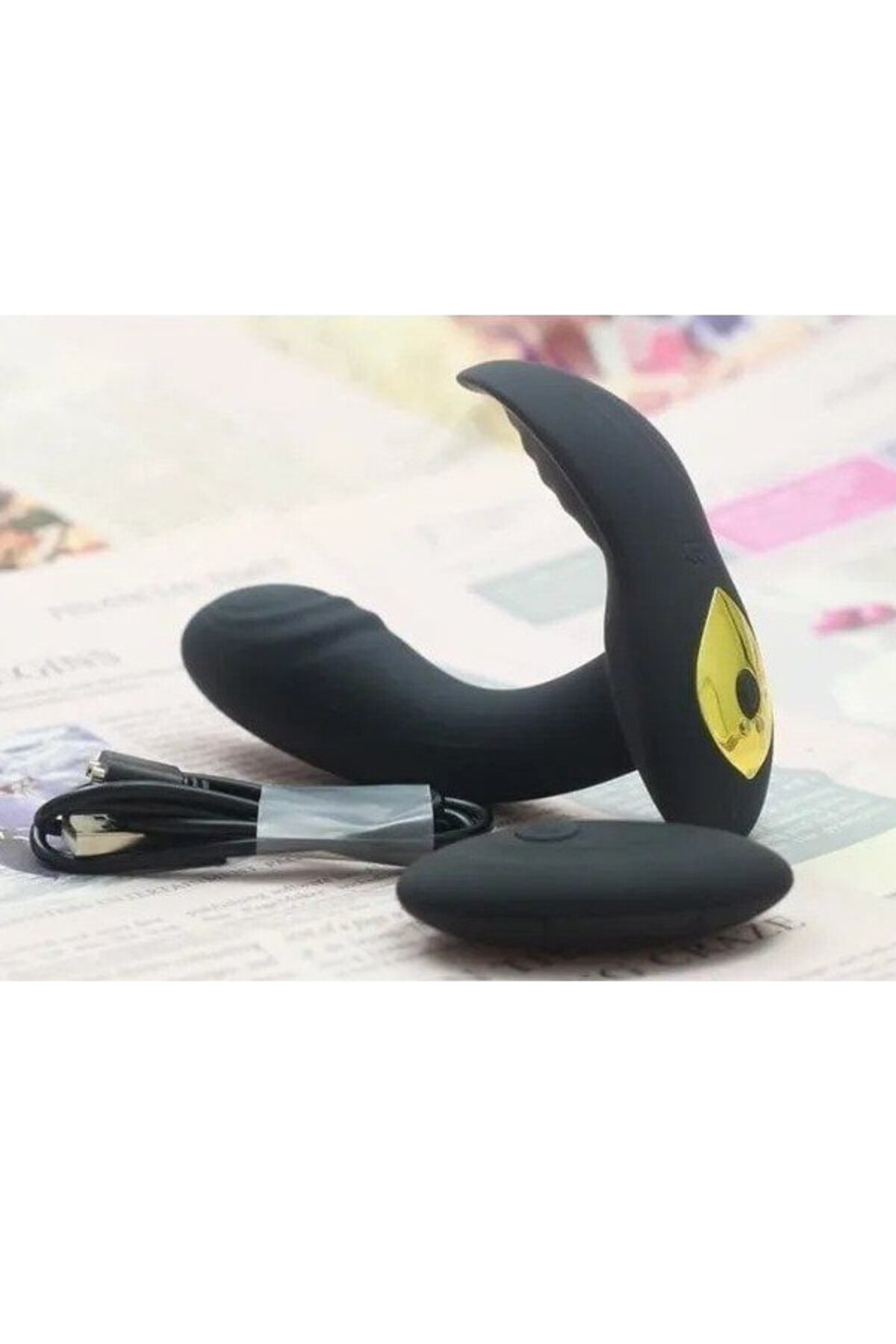 10 Farklı Titreşimli Çift Motor Uzaktan Kumandalı Usb Şarjlı Giyilebilir Vibratör 3
