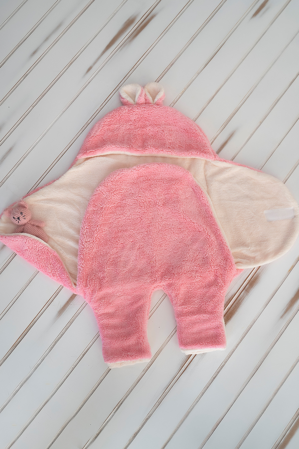 Canestar - Bebek Dış Kundak (uyku Tulumu) Pembe fotoğrafı 4 (önizleme)