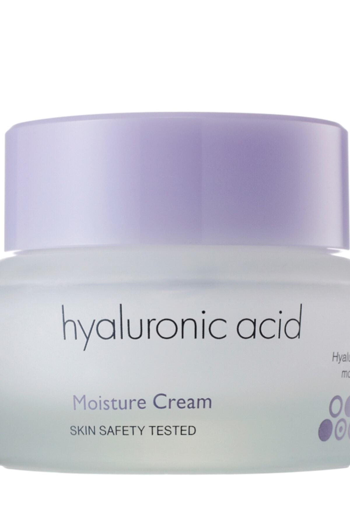 It's Skin Hyaluronic Acid Moisture Cream Hiyalüronik Asit Içerikli