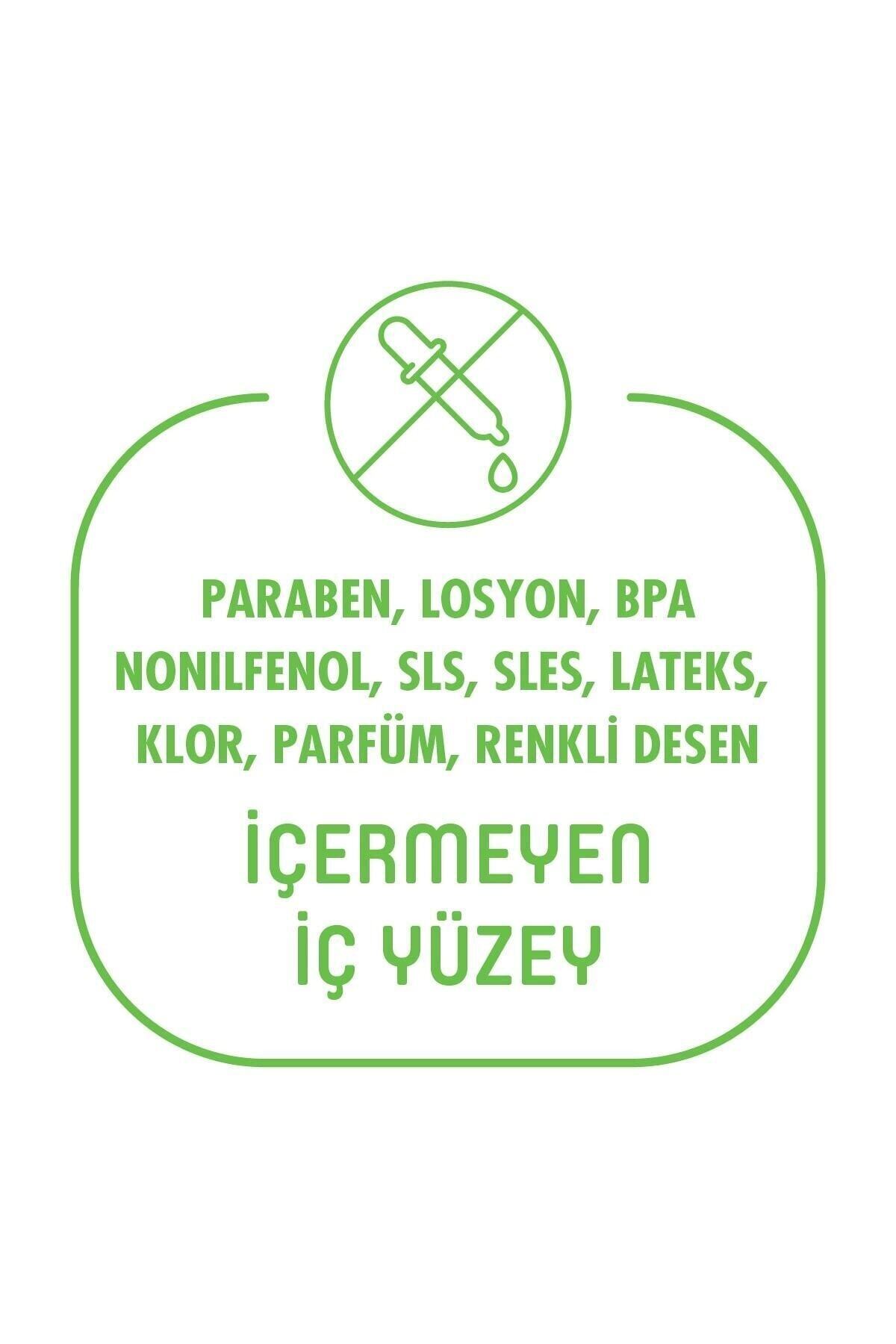 Pure Baby Organik Bambu Özlü Külot Bez 3'Lü Paket 6 Numara Xlarge 96 Adet fotoğrafı 6 (önizleme)