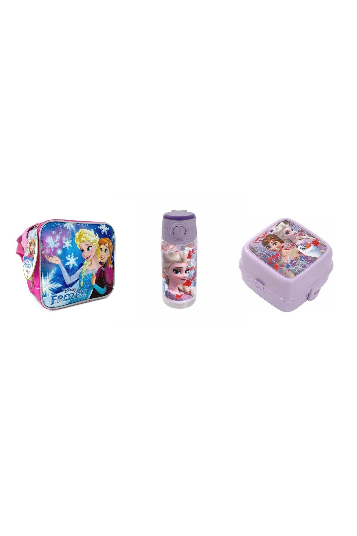 Frozen-Magical Flask Lunch Box - Nature 500 ml and Lunch Box 1