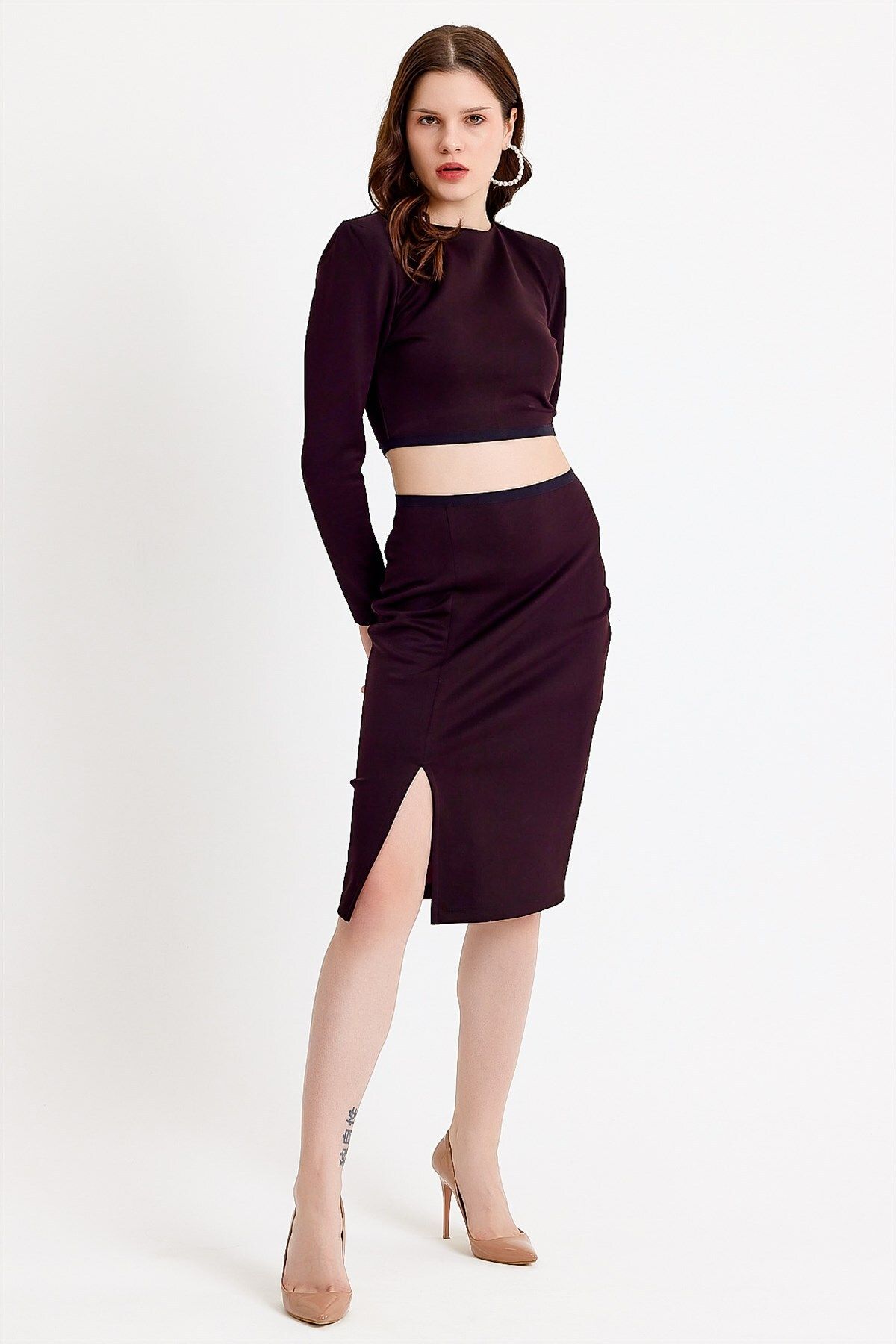 Pencil skirt new arrivals and top set