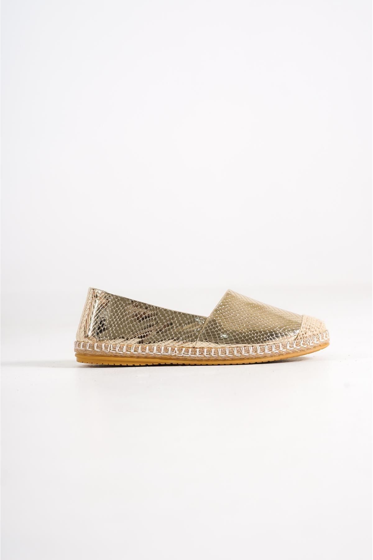 Capone Outfitters-Capone Gold Damen-Espadrille 5