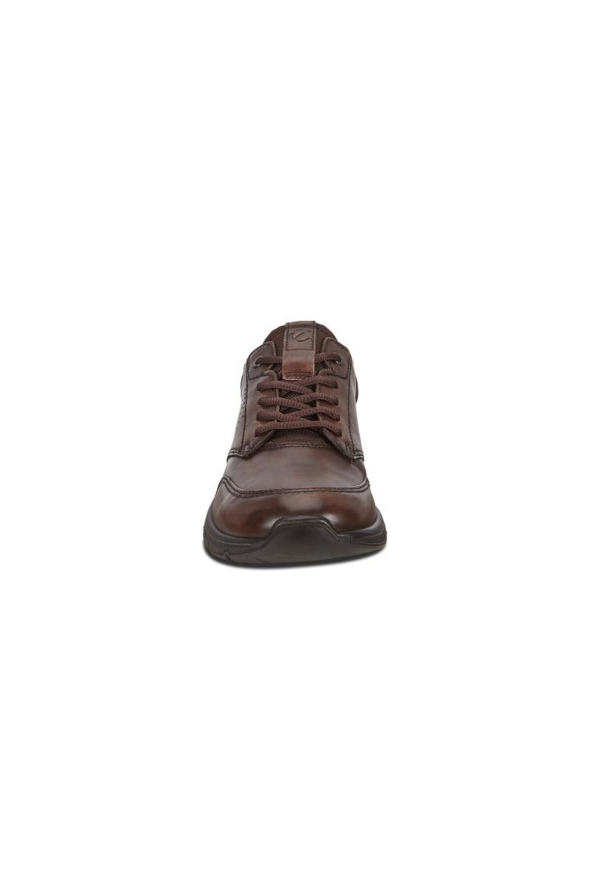 Ecco Mens Irving Shoes - Cocoa Brown Coffee