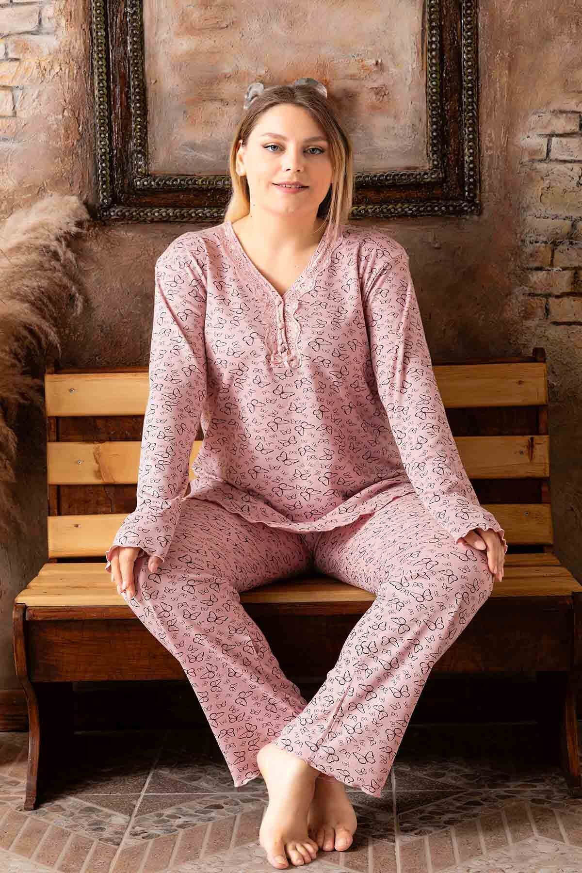 Büyük Beden Pijama Takımı