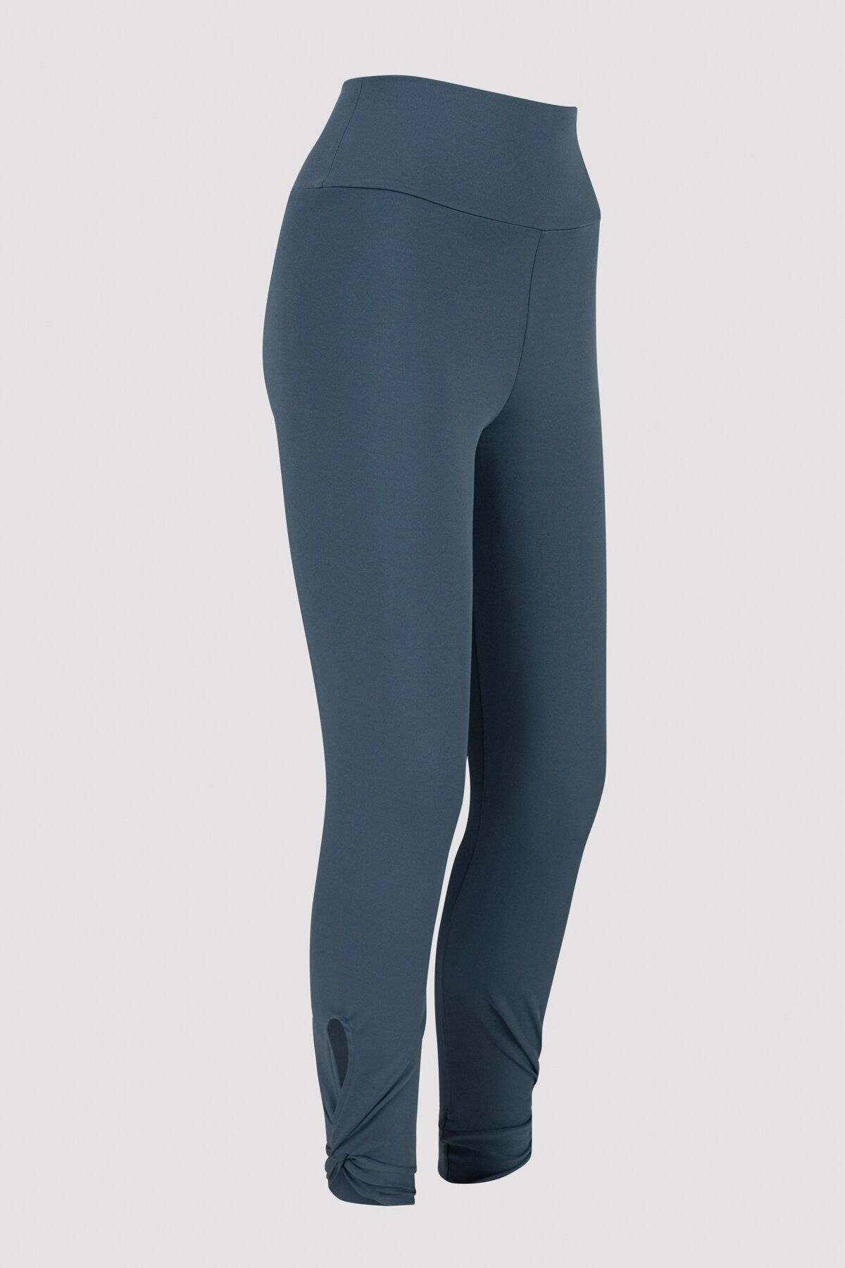 Penti-Chinese Blue Knotted Detailed Leggings 5