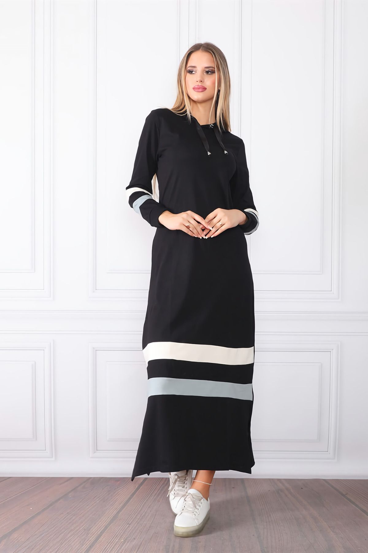 Pajama maxi deals dress