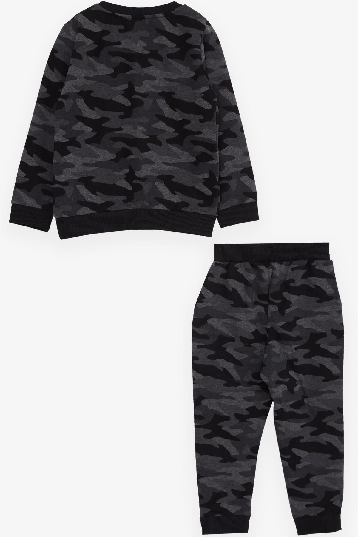 Breeze Boy s Tracksuit Set Camouflage Patterned 1.5 5 Years Old