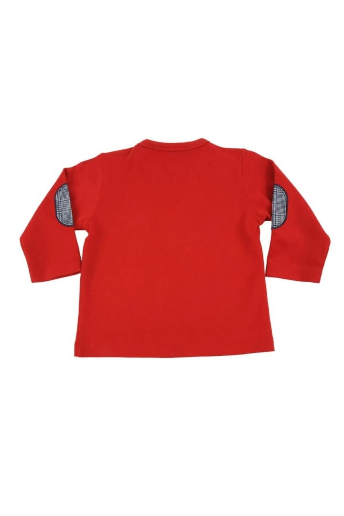 Zeyland Küçük Erkek Çocuk Bebek %100 Pamuk Cotton Kırmızı Renk Sweatshirt 82m1mst65 fotoğrafı 2 (önizleme)