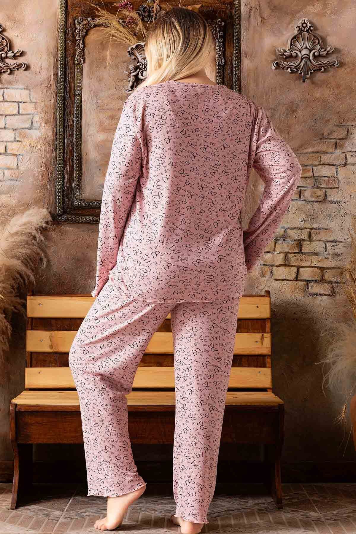 Büyük Beden Pijama Takımı