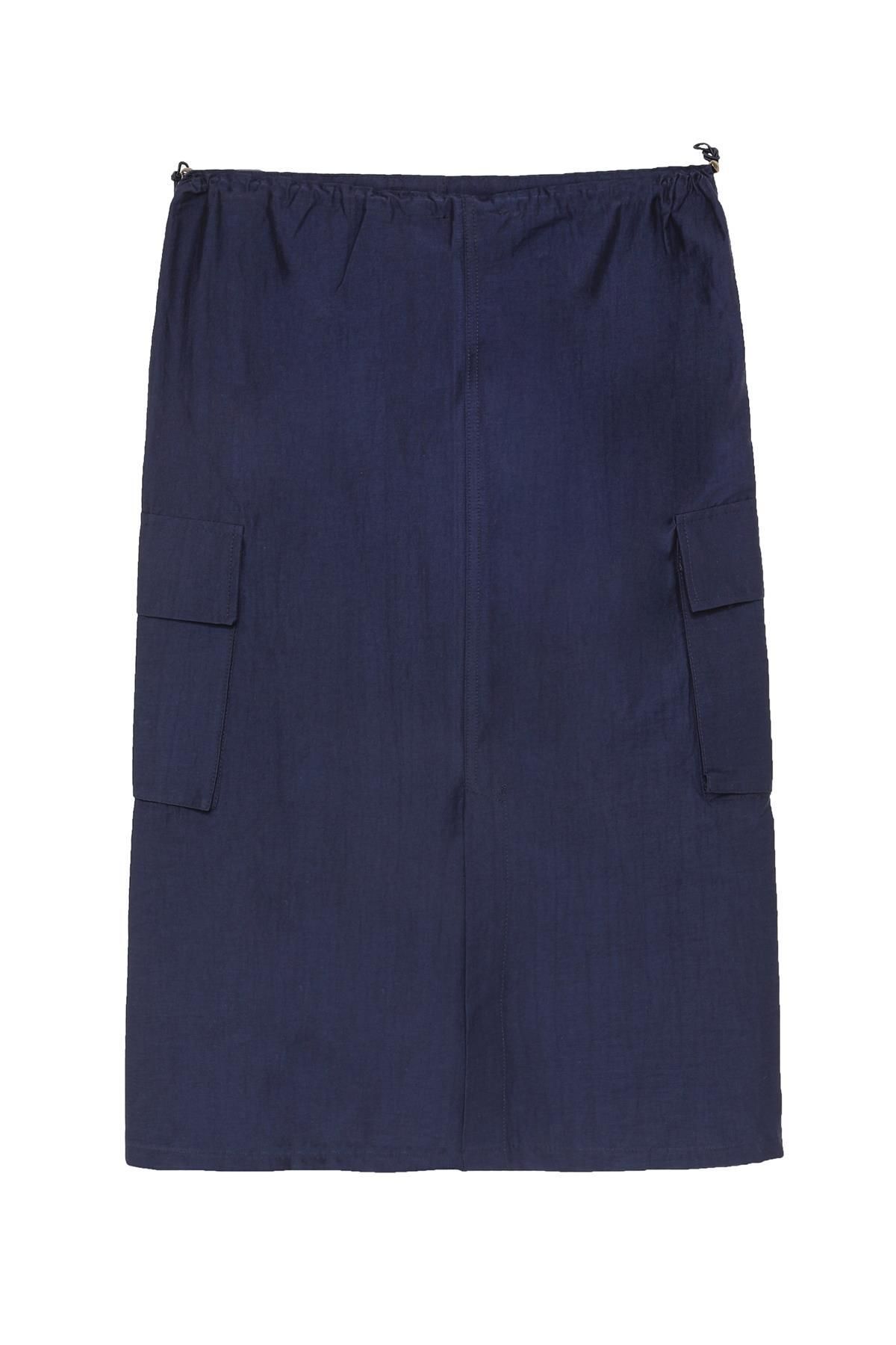 Cargo skirt navy blue on sale