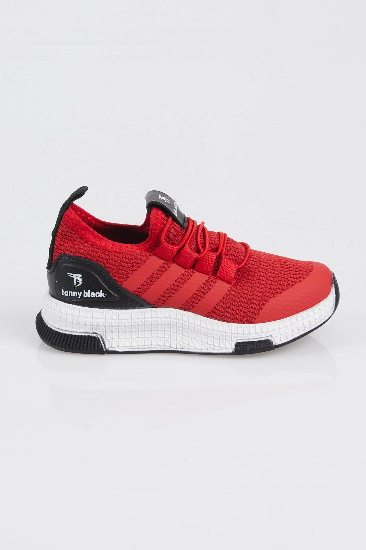 Tonny Black Children s Unisex Red Sports Shoes Tbqnt