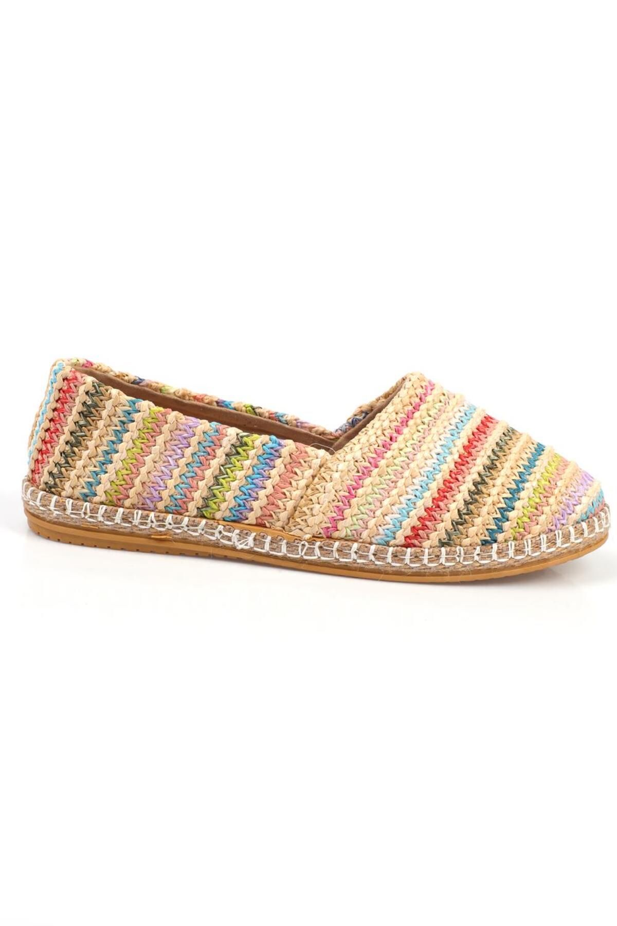 Capone Outfitters-Capone Open Multi Damen Espadrille 6