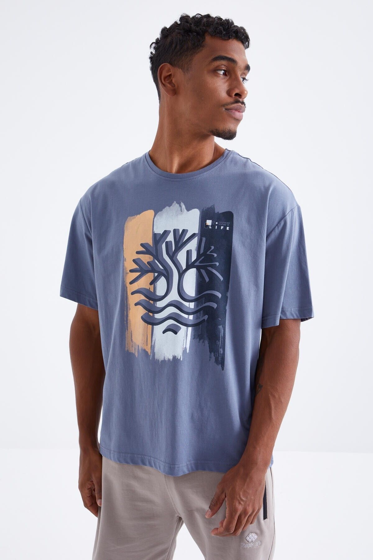 Tommy life outlet t shirt