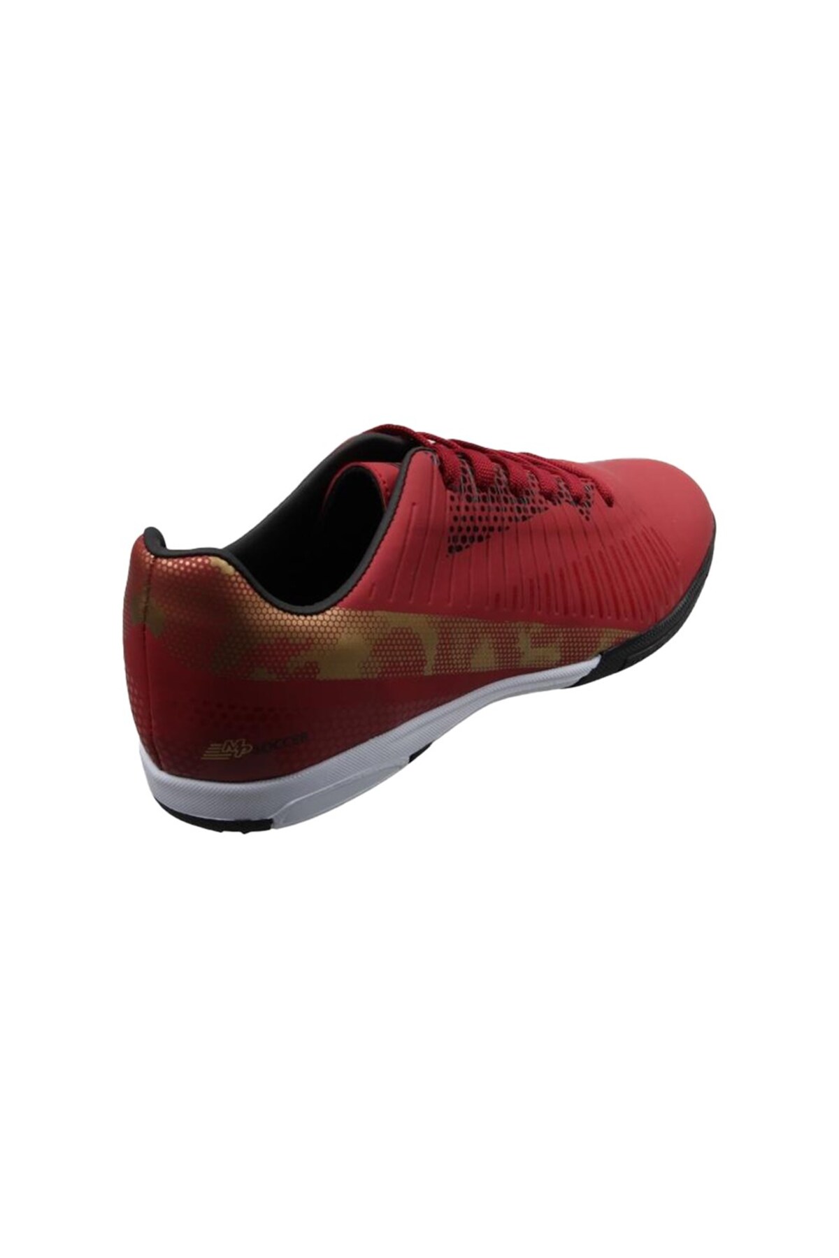 Mp Unisex Laced Claret Red Astroturf Field Shoes 222-2808 M.P. اورجینال - تصویر 4