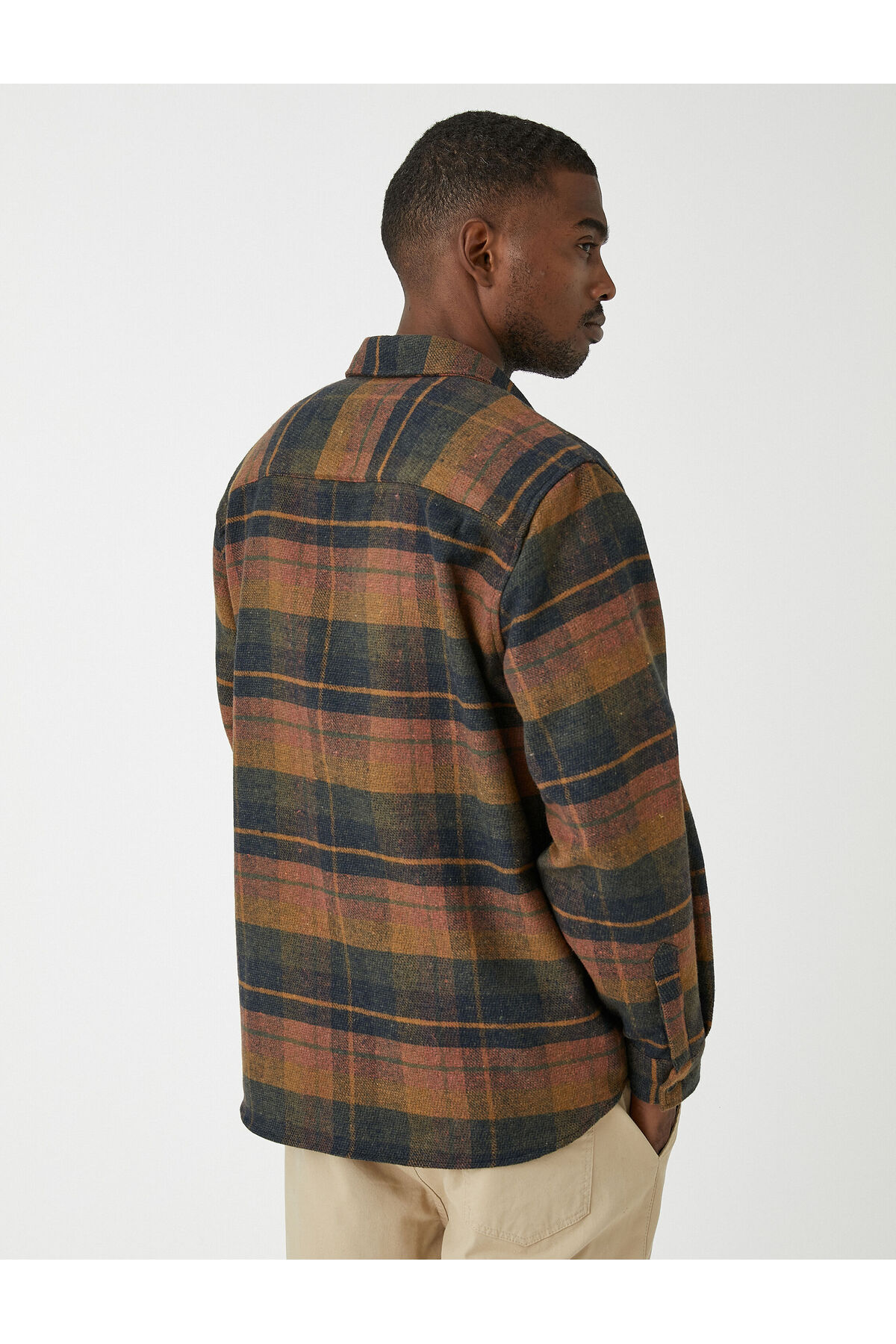 پیراهن مردانه کوتون | 3WAM60114HW Koton - Image 4